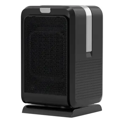 (Black, EU) 1000W Portable Electric Heater with Fast Heating & Cooling for Bedroom/Office