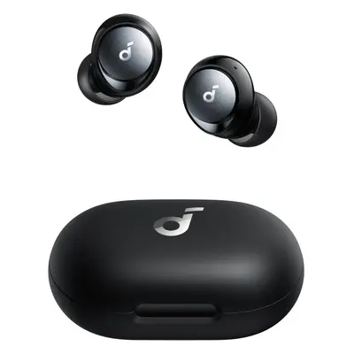 Soundcore by Anker Space A40 Auto-Adjustable Active Noise Cancelling Wireless Earbuds, Reduce No