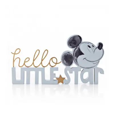 Disney Gifts Hello Little Star Word Plaque (Mickey Mouse)