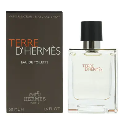 Hermes Terre D'Hermes Eau de Toilette 50ml Men Spray