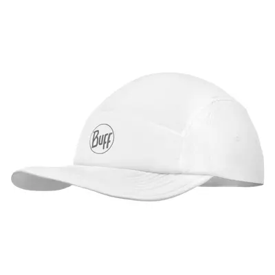 Buff Adults Unisex R-Solid Reflective Outdoor Running Baseball Cap - White - LXL