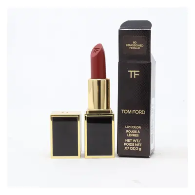 (80 Impassioned Metallic) Tom Ford 'Lip Color' Rouge a Levres 0.07oz/2g New In Box