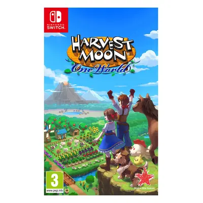 Harvest Moon One World Nintendo Switch Game