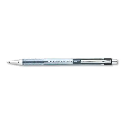 Pilot Better Retractable Ballpoint Pens Fine Point 0.7 mm Translucent Black Barrel Black Ink Pac