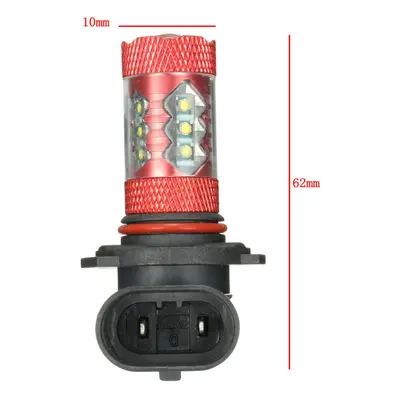 (H10) 12V Pair Motorcycle LED Fog Light Lamp Bulb White H11 H10 H7 H8 H4 9006 P13W H16 H13