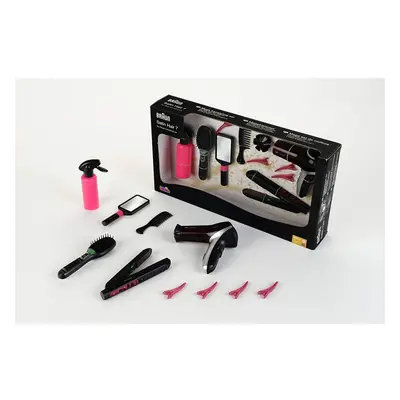 Theo Klein Braun Mega Hairstyling Set