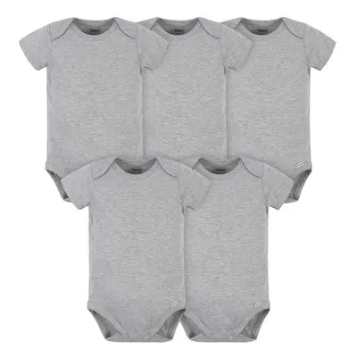 gerber unisex baby Pack Onesies Multi-packs Bundle Interlock gsm