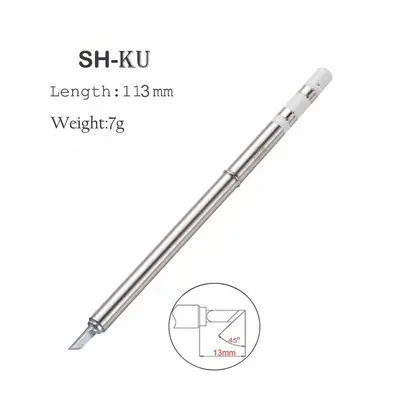 (SH-Ku) Replacement Solder Iron Tip SH-B2 SH-BC2 SH-C4 SH-D24 SH-I SH-K SH-Ku SH-C1 SH-BC1 SH-IL