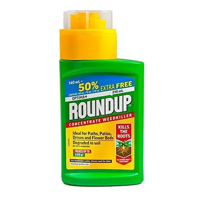 Roundup Optima+ 140ml Plus 50% Extra Free