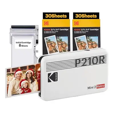 KODAK Mini Retro Christmas Gifts 4PASS Portable Photo Printer