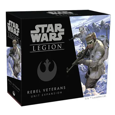 Star Wars Legion: Rebel Veterans Unit Expansion