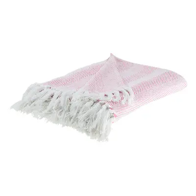 Blanket x cm Pink TANGIER