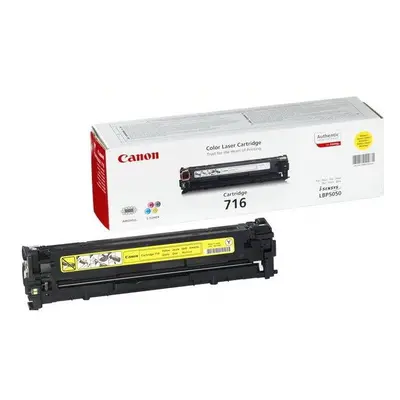 Canon Y Cartridge 1500pages Yellow