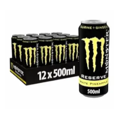 (Monster Reserve Pineapple Pack) Wholesale Drinks, Bulk Cases of Soft Drinks, Monster, Fanta, Co