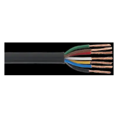 Automotive Cable Thin Wall x 0.75mm² 24/0.20mm 30m Black