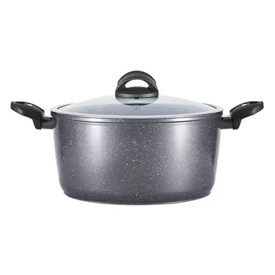 Tower T81286 Cerastone 28cm Casserole, Graphite, New