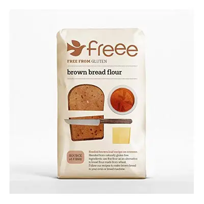 Doves Farm | Gluten Free Brown Bread Flour | x 1KG