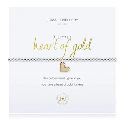 Joma Jewellery a Little Heart of Gold Bracelet