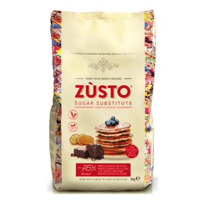 Zusto 1:1 Natural Sugar Substitute | 1kg Bag Sugar Replacement Suitable for Diabetics