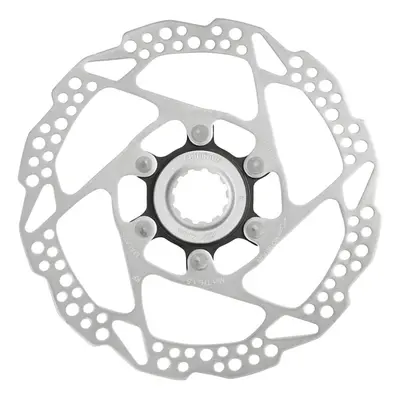 SHIMANO DISC BRAKE ROTOR 160mm CENTER LOCK SILVER