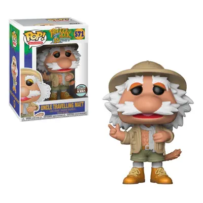 Funko POP! TV Fraggle Rock Traveling Matt 3.75"" Specialty Series Figure