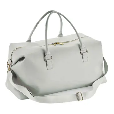 (One Size, Soft Grey) Bagbase Boutique Holdall