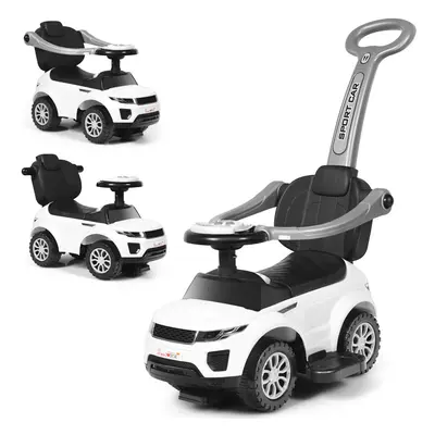 3-In-1 Kids Ride-On Push Car Stroller Sliding Walking Car with Horn Music Light