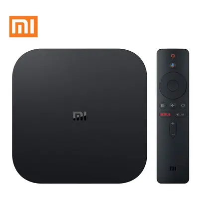 Xiaomi Mi Box 2GB DDR3 8GB 4K Ultra HD HDR Android 9.0 5G WIFI bluetooth 4.2 TV Box Streaming Me