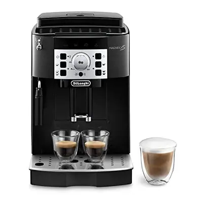 De'Longhi Magnifica S, Automatic Bean to Cup Coffee Machine, Espresso and Cappuccino Maker, ECAM