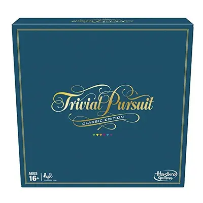 Hasbro Gaming Trivial Pursuit Game, Classic Edition