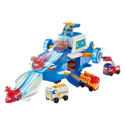 Super Wings World Aircraft Playset EU74083