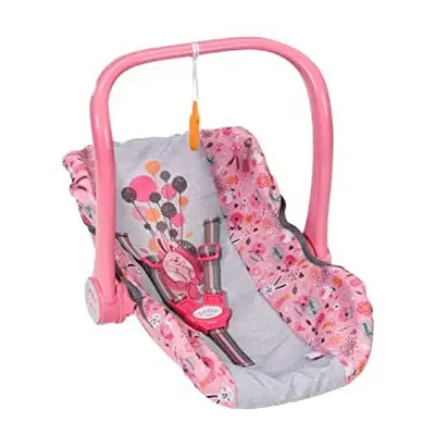 BABY born Comfort Seat-Multi-Purpose Accessory can be Used, Carrier, a Rocker or a car Fits Doll