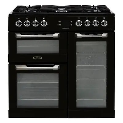 Leisure Cuisinemaster CS90F530K 90cm Dual Fuel Range Cooker - Black