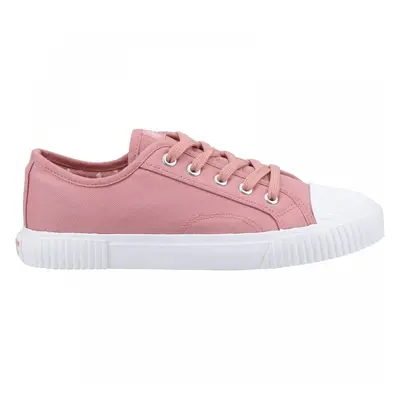 Brooke | Pink | Womens Canvas Trainers