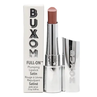 (Juicy Peach) Buxom Full-On Satin Plumping Lipstick 0.09oz/2.5g New With Box