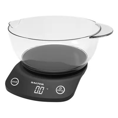 Salter Digital Kitchen Scales 1.8 Litre Pour Mixing Bowl Jug, Perfect for Cooking, Baking, Elect