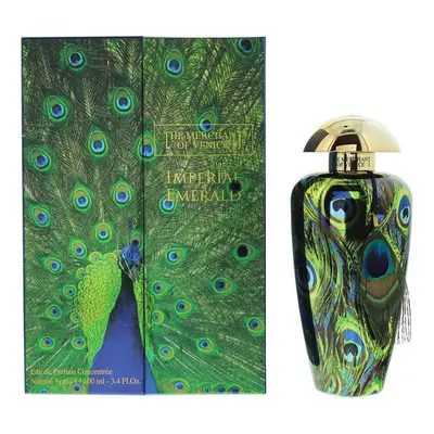 The Merchant of Venice Imperial Emerald Eau De Parfum 100ml Spray For Her