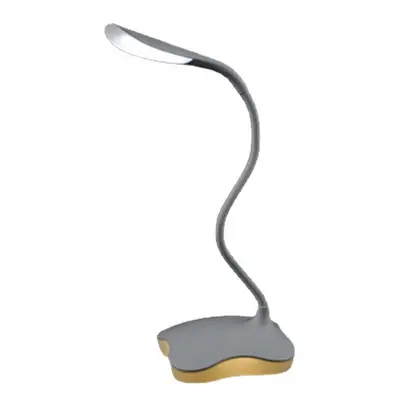 (Warm color) Dimmable Desk Lamp with Night Light and Swivel Head Hose Rechargeable Desk Lamp for