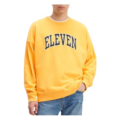 (Yellow, L) Levis Sweatshirt Men OverSized Retro Sweater