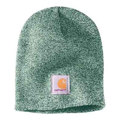 carhartt Mens Knit Beanie, Slate greenSage Marl, OFA