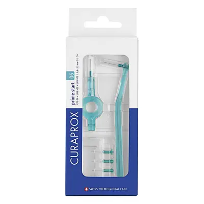 Curaprox CPS Interdental Starter Kit, Turquoise, g, CPSK-06