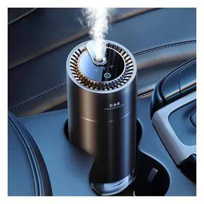 (Velvet Vanilla) GAR Smart Car Air Freshener, Waterless Ultrasonic Automatic On/Off, Plug Free, 