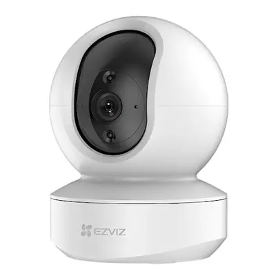 Indoor Wifi Camera with App, Alexa & Google Control, Security Camera Wireless 2.4GHz, Pan Tilt 3