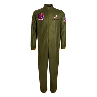 (XL) Mens Top Gun Onesie