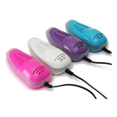 (Purple) Dehumidify Disinfector Deodorizer Shoees Heater Electric Shoe Dryer