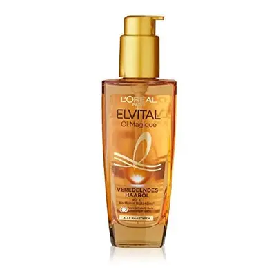 L'orÃ©al Paris Elvital Oil Magique Refining Hair Oil, x ml, for All Hair Types, with Precious Fl