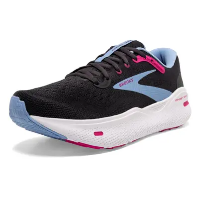 Brooks Womens Ghost Max Cushion Neutral Running & Walking Shoe - Ebony