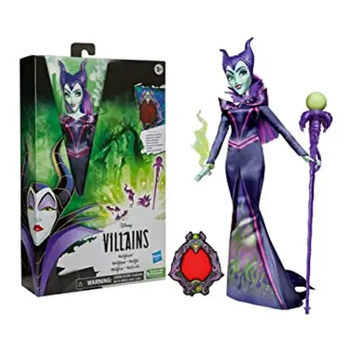 Disney Villains Maleficent Fashion Doll, Accessories and Removable Clothes, Toy for Kids Years a