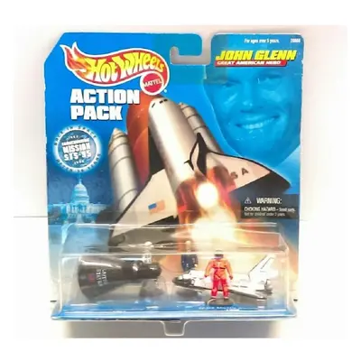 Hot Wheels Action Pack-John Glenn Great American Hero