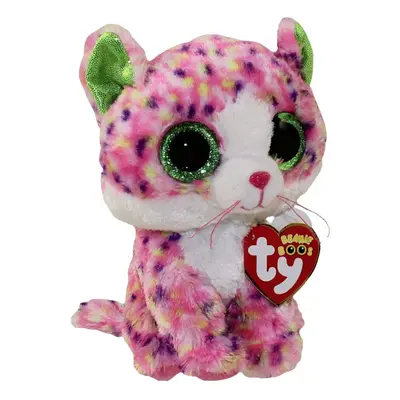 Ty Sophie Pink Polka Dot Cat Boo Small - Stuffed Animal (36189)